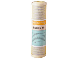10” CTO Block Carbon Filter