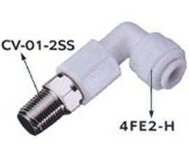 Check Valve / CV-01-2SS-EZ