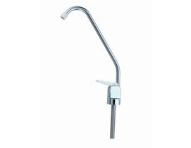 Goose Faucets / White Press Button