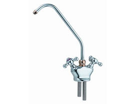 Ceramics Cold / Hot Faucets Double-Headed