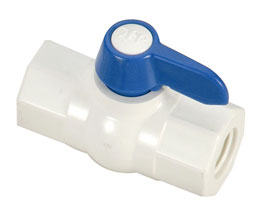PVC Flush Valve 1/4 NPT