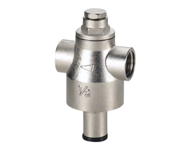 Cut-Down Pressure Valve