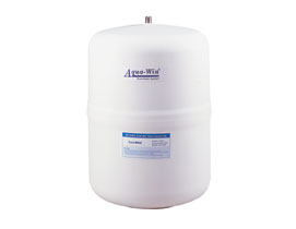 4.0 GAL White and Plastic Storage Tank