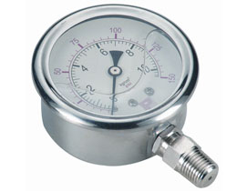 Water Pressure Gauge 150 PSI
