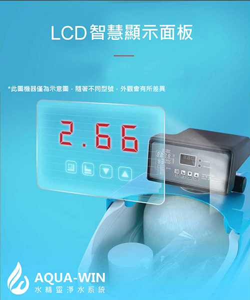 軟水機LCD顯示面板