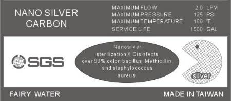 奈米銀活性碳推薦 濾心推薦 