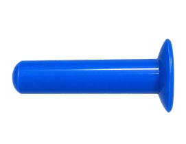 喇叭管塞-藍色 1/4"