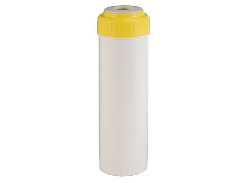 白色黃上蓋10" UDF環保淨水填充空罐