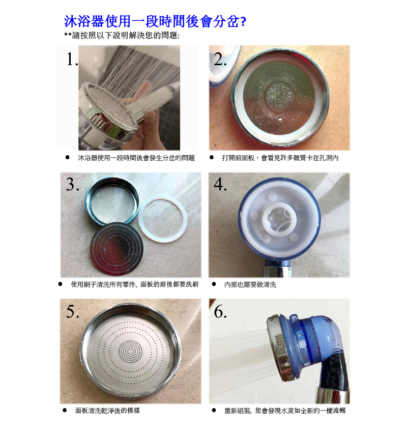 洗澡過濾器推薦