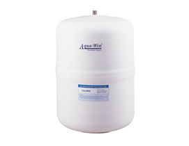 5.0GAL壓力桶、白色塑膠壓力式儲水桶
