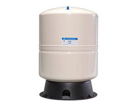 11GAL壓力桶、白色鋼製壓力式儲水桶
