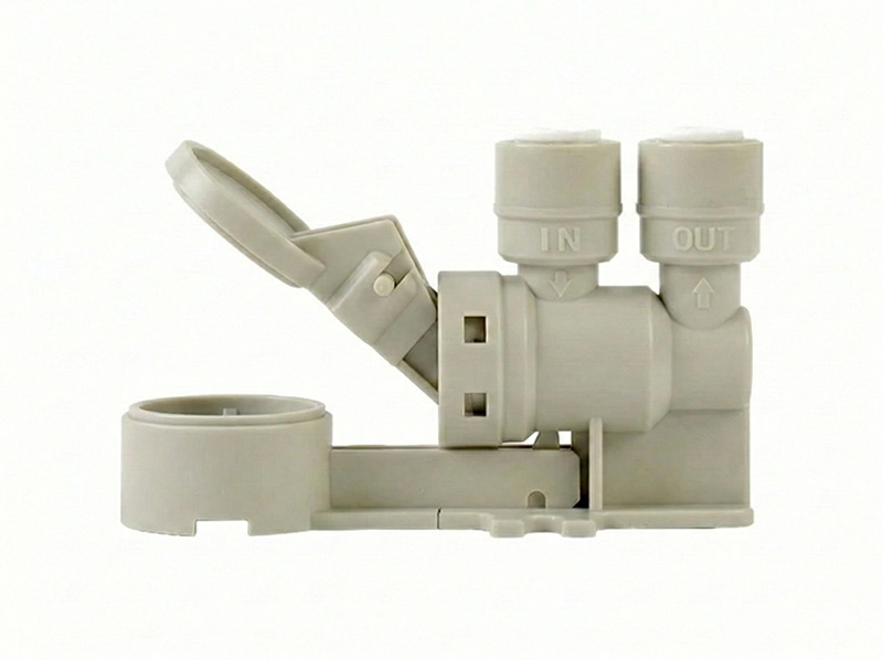 使用乾布擦拭斷水器內部，確保感應區保持乾燥