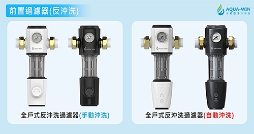 反沖洗過濾器/機械式前置過濾器
