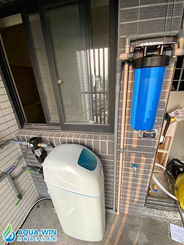 台南軟水機