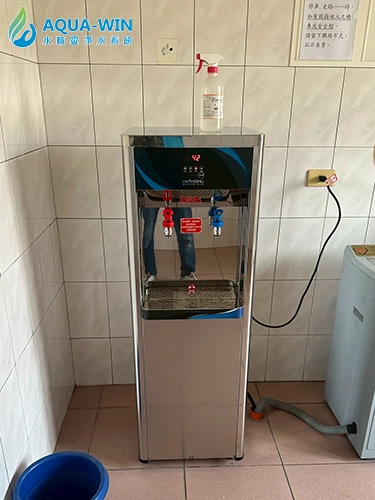 台南安平 AW-1862 三溫飲水機安裝