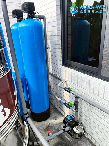 水精靈 工廠營造用水淨化案例