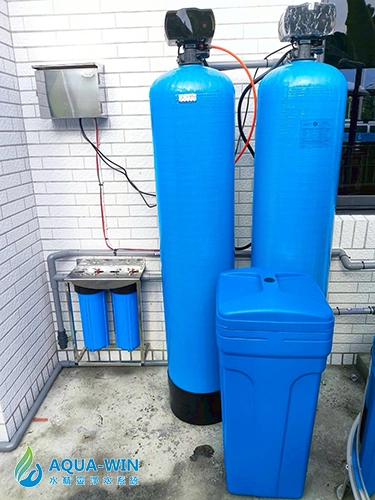 全自動軟化+大胖二道過濾器