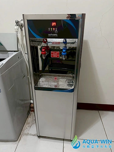 屏東萬丹 AW-8863 雙溫飲水機安裝