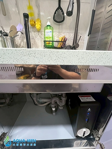 水精靈 AW-600 中和大樓安裝案例