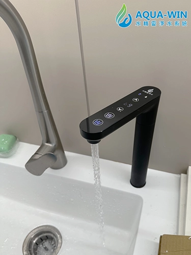 桃園淨水+加熱一體機