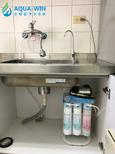 大樓免桶直出RO純水機