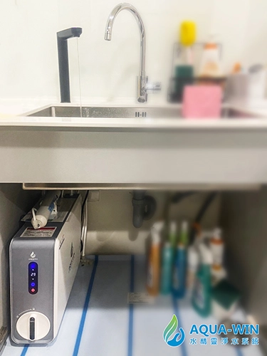 廚下觸控式RO加熱純水機