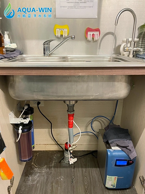大社EV二道濾水器安裝