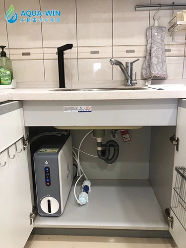 屏東大樓淨熱一體機安裝