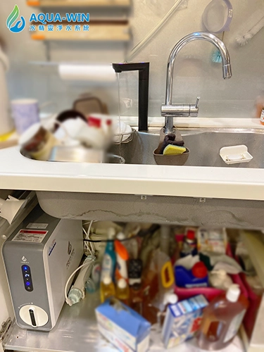 屏東大樓淨熱一體機安裝