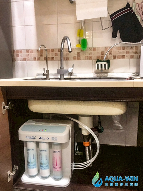 台南中西區大樓安裝 HY-8099 五道卡式 RO 純水機