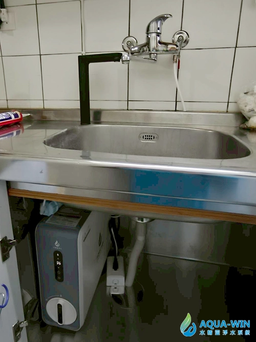 &ldquo;AW-600 廚下型 RO 觸控式加熱淨水器