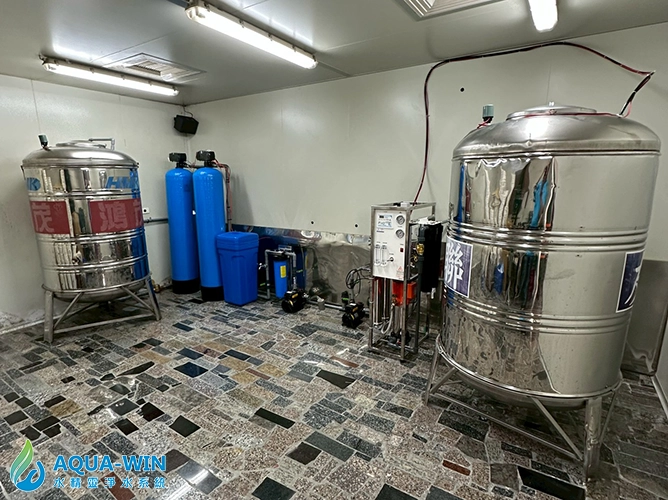 3000 加侖商業用 RO 純水機