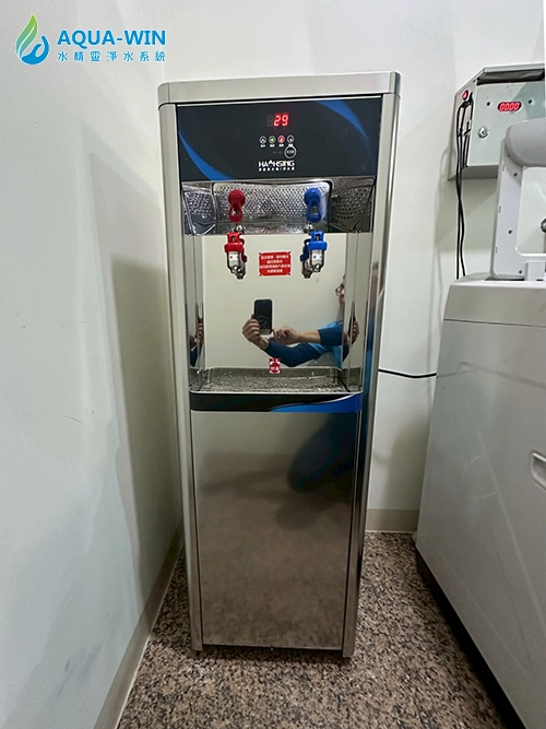 新竹市AW-8863雙溫飲水機內部過濾系統配置實例