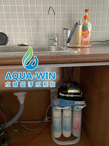 無桶式ro逆滲透淨水器