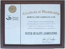 USA Water Quality Certification Membership