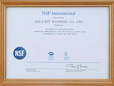Water Quality Good Service Practice Certification