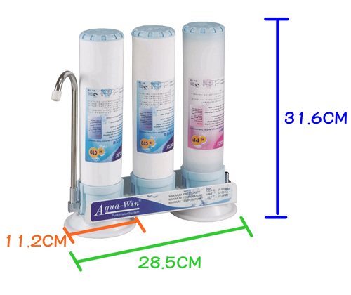 3stage cheap water purifier