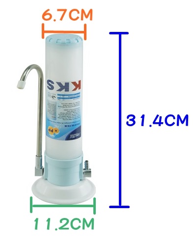 Single stage water purifier