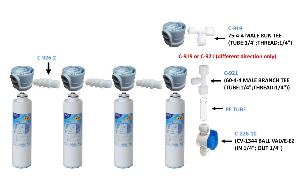 filter connection