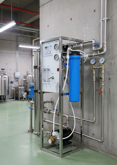 Medical Industry Installation