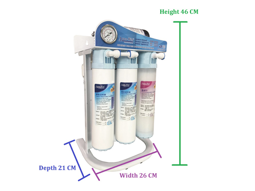 Direct Flow RO System Remove Bacteria