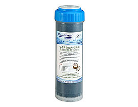 10" GAC Carbon Filter (Transparent)