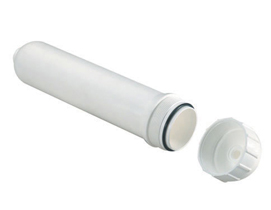 The White Housing for Hollow Fiber Membrane 1/4" NTP