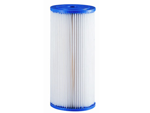 10" Big Blue Pleated Depth Filter (5U)