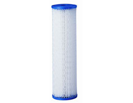 10” Pleated Depth Filter