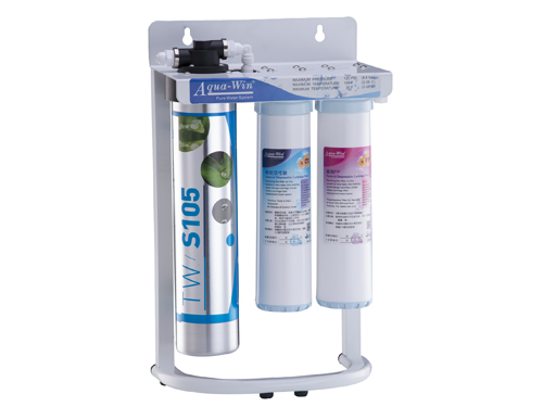 3-STAGE STAND TWIST-IN WATER PURIFIER