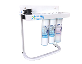 4-STAGE STAND TWIST-IN WATER PURIFIER