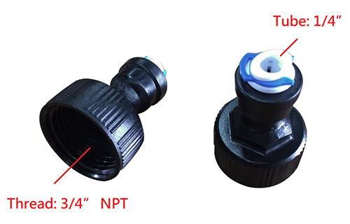 Pushfit Connector