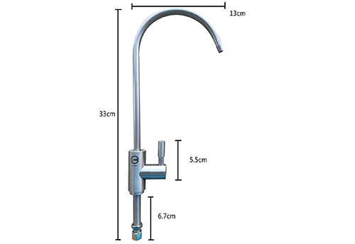 #304 Stainless Steel American Style Faucet