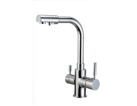 Three-in-one faucet (hot/ cold / ro-pure water)